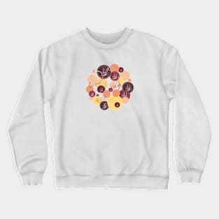 Faith, love and roses Crewneck Sweatshirt